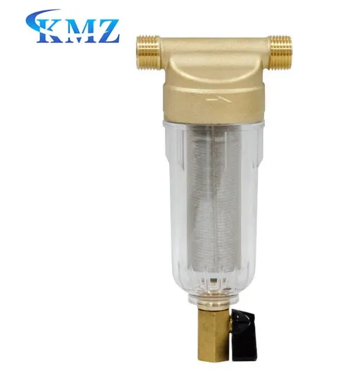 Fabrikpreis Automatischer Leitungswasserreiniger Sediment-Vorfilter Wasservorfilter für das ganze Haus