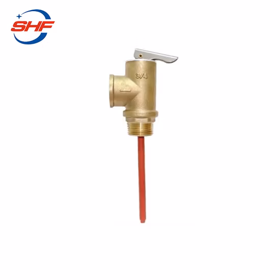 Sicherheitsventil für Kesseldampf-Sicherheitsentlastungs-Wasserdruck-Bronze-Sicherheitsventil