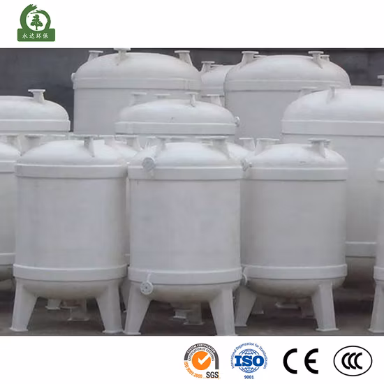 Yasheng China Polypropylen-Schweißmaschinenhersteller, starke Säurebeständigkeit, 1000-Liter-PP-Kunststoff-Wassermischtanksystem mit Mischer