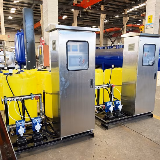 Automatisches ORP-Überwachungssystem für chemisches Mischen und Dosieren für die Wasseraufbereitung