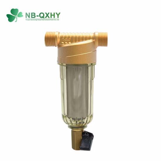 1/2 Zoll bis 1 Zoll Wasserfiltersystem Wasservorfilter für den Haushalt