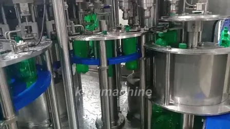 Schlüsselfertiges Projekt, automatische CO2-Mischmaschine für kohlensäurehaltige Getränke/Sodawasserflaschensystem