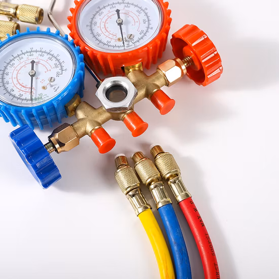 Verteiler-Messgerät-Set, Messgerät, Klimaanlage, Teile, Kühlzubehör
