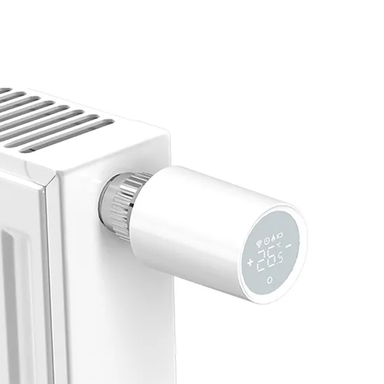 Thermostatischer Heizkörperventilkopf Tuya Zigbee 3.0 für Smart Home