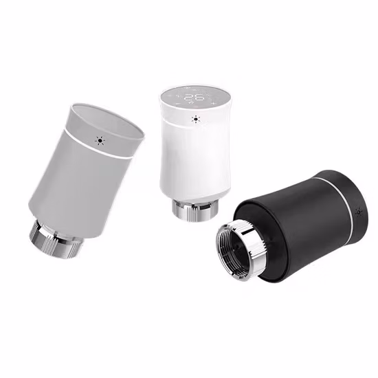 Tuya Zigbee Smart Heizkörperventil Trv Batterietyp Wasserheizung Intelligente thermostatische Heizkörperventile