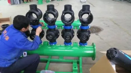 Automatischer Rückspülvorfilter für Umkehrosmoseanlage